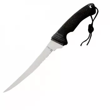 Нож с фиксированным клинком CRKT Big Eddy II, сталь 5Cr13MoV, рукоять термопластик