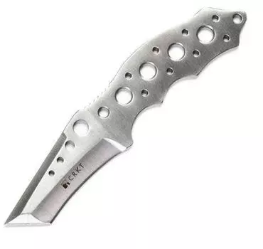 Нож с фиксированным клинком CRKT Crawford N.E.C.K., сталь 2Cr13, цельнометаллический