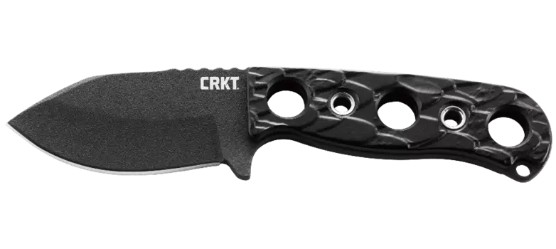 Нож с фиксированным клинком CRKT Pangolin, сталь 8Cr13MoV, рукоять термопластик