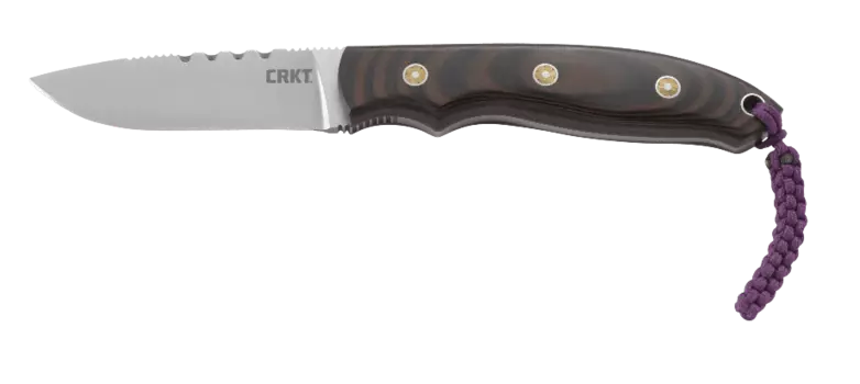 Нож с фиксированным клинком CRKTHunt'n Fisch™, сталь 8Cr13MoV, рукоять G10