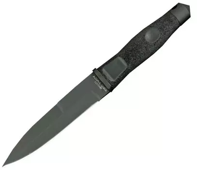 Нож с фиксированным клинком Extrema Ratio Adra Compact Black (Single Edge), сталь Bhler N690, рукоять полиамид