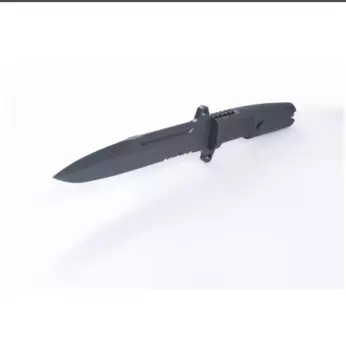 Нож с фиксированным клинком Extrema Ratio Landing Force Titanium, сталь титан, рукоять пластик