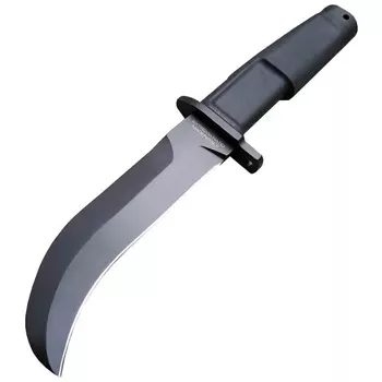 Нож с фиксированным клинком Extrema Ratio Leucoton, сталь N690, рукоять Forprene, черный