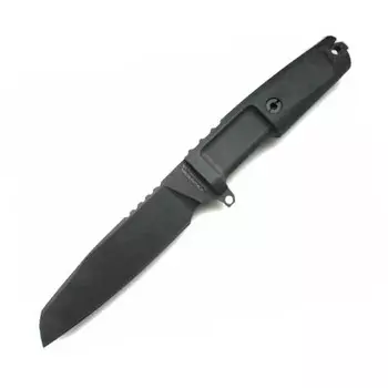 Нож с фиксированным клинком Extrema Ratio Task Black, сталь Bhler N690, рукоять пластик