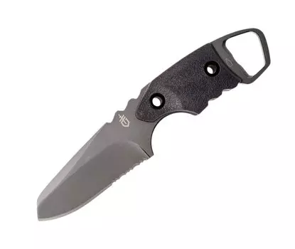 Нож с фиксированным клинком Gerber Epic, сталь 7Cr17MoV, рукоять термопластик GRN