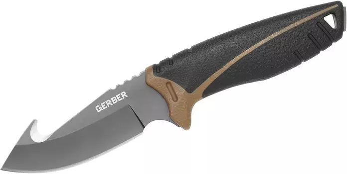 Нож с фиксированным клинком Gerber Myth Fixed Blade, сталь Carbon, рукоять Textured Rubber