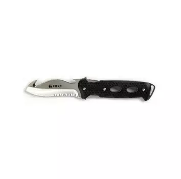Нож с фиксированным клинком подводный CRKT Norfolk Whitewater, сталь Sandvik 12С27, рукоять Zytel