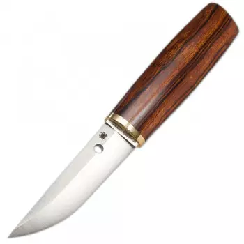 Нож с фиксированным клинком Puukko Ironwood