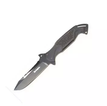 Нож с фиксированным клинком Remington Зулу I (Zulu) RM\895FC DLC, сталь 440C DLC, рукоять алюминий