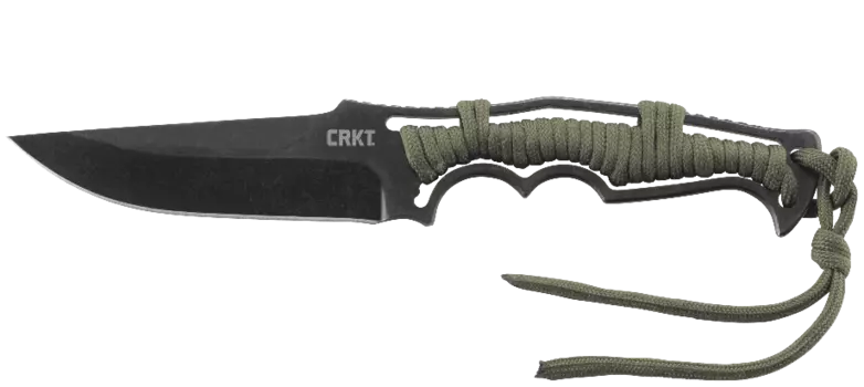 Нож с фиксированным лезвием CRKT Tighe Breaker, сталь 8Cr13MoV, цельнометаллический