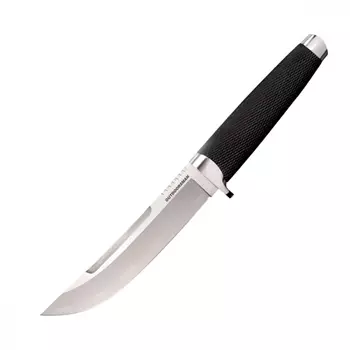 Нож с фиксированным клинком Cold Steel Outdoorsman, сталь VG-10 San Mai, рукоять Kray-Ex, черный
