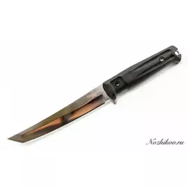 Нож Авторский, сталь дамаск, граб, Кизляр