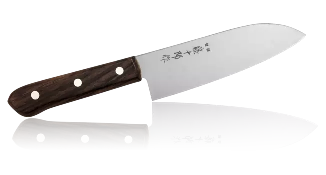 Нож Сантоку Tojyuro Tojiro 140 мм, сталь 420J2