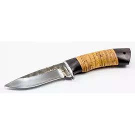 Нож Сапсан, сталь 110х18, береста