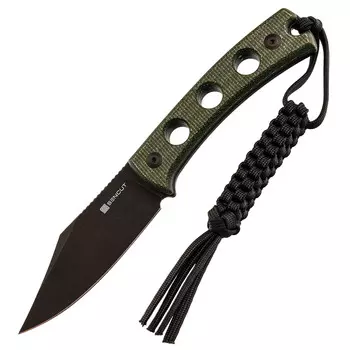 Нож Sencut Waxahachie Blackwash, сталь 9Cr18MoV, рукоять микарта
