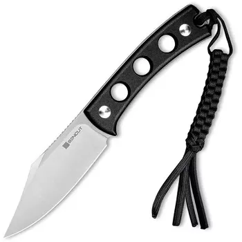 Нож Sencut Waxahachie Satin, сталь 9Cr18MoV, рукоять G10