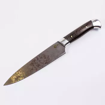 Нож Шеф-повар, сталь D2, венге