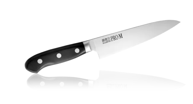 Нож Шефа Kanetsugu Pro-M, 7004, сталь 1K6, в картонной коробке