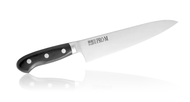 Нож Шефа Kanetsugu Pro-M, 7005, сталь 1K6, в картонной коробке