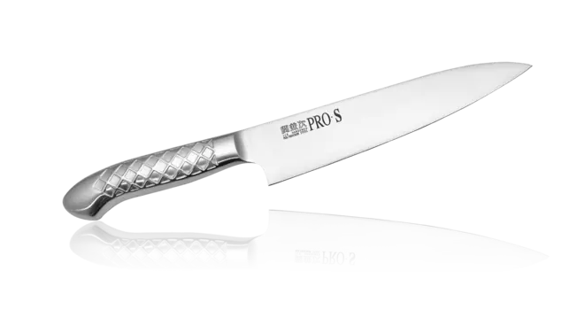 Нож Шефа Kanetsugu Pro-S, сталь 1K6, в картонной коробке