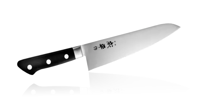 Нож Шефа Narihira, Tojiro, FC-44, сталь AUS-8,чёрный