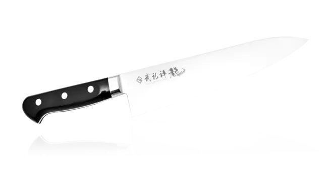 Нож Шефа RyuSen Blazen, Tojiro, RYS-68, сталь Super Gold, чёрный