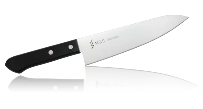 Нож Шефа ZACKS, Tojiro, FC-563, сталь Stainless Steel, чёрный