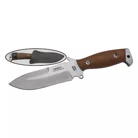 Нож Шквал, сталь AUS-8, рукоять сапелли