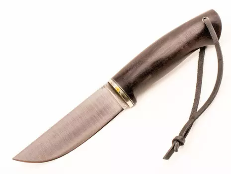 Кухонный нож №12, сталь 110х18, граб