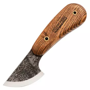 Нож шорный 180 мм, двусторонняя заточка