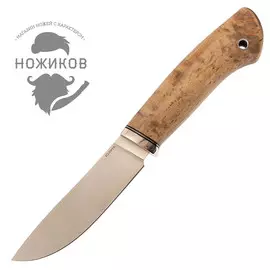 Нож Панцуй, сталь S290, рукоять микарта