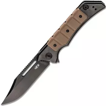 Нож складной 0223 KVT® Flipper Designed by Tim Galyean