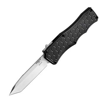 Нож складной автоматический Hogue Exploit OTF, сталь S30V, рукоять алюминиевый сплав, чёрный