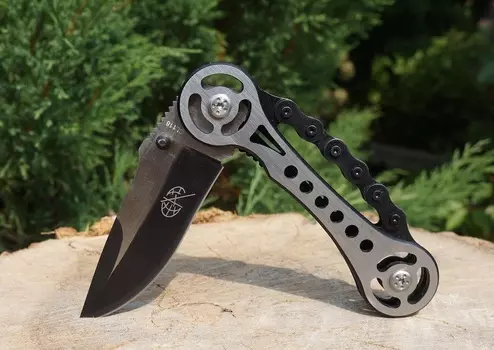 Нож складной Байкер CL118