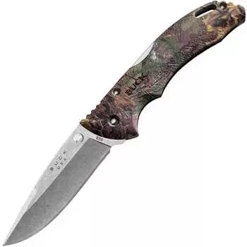 Нож складной Bantam BHW Realtree Xtra Camo, сталь 420НС, рукоять нейлон камуфляж