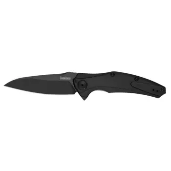 Нож складной Bareknuckle Kershaw 7777, сталь 20CV, рукоять серый анодированный алюминий