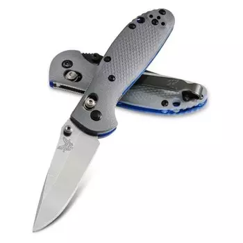 Нож складной Benchmade 556-1 Mini Griptilian, сталь CPM-20CV, рукоять G-10