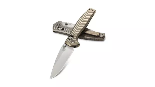 Нож складной Benchmade Anthem,сталь CPM-20CV, рукоять титан