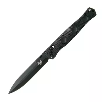 Нож складной Benchmade BM391BK Socp, сталь D2, рукоять полимер