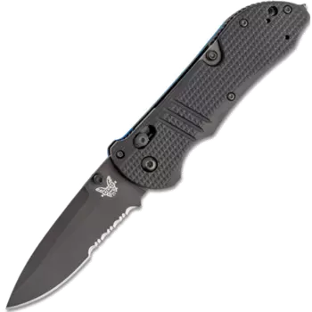 Нож складной Benchmade BM917SBK-1901 Triage, сталь CPM-S30V, G-10