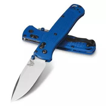 Нож складной Benchmade Bugout Blue 535, сталь S30V, рукоять пластик