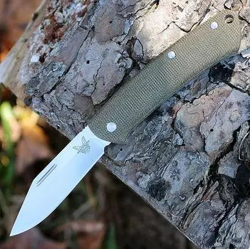 Нож складной Benchmade Proper 318, сталь CPM S30V, рукоять микарта