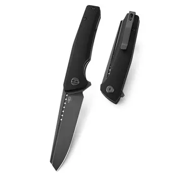 Нож складной Bestech Slyther, сталь 14C28N, рукоять G10, черный