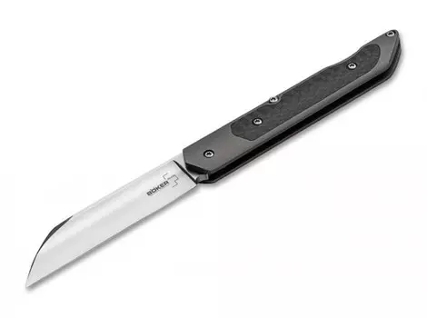 Нож складной Boker Genios, сталь VG-10C, рукоять титан