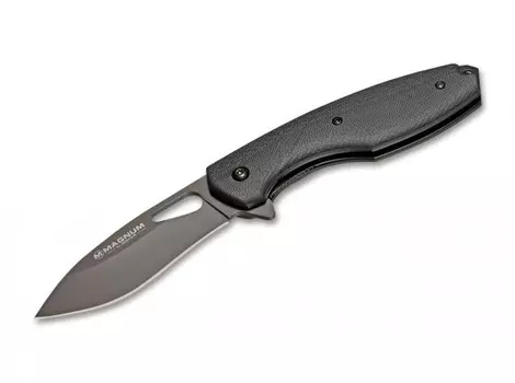 Нож складной Boker Gurung Folder, сталь 440A, рукоять G10