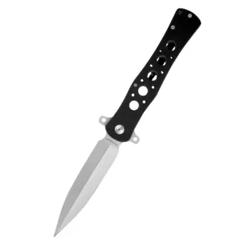 Нож складной Boker Magnum Great Knight, сталь 440A Bead Blast Plain, рукоять стеклотекстолит G-10, 01MB221