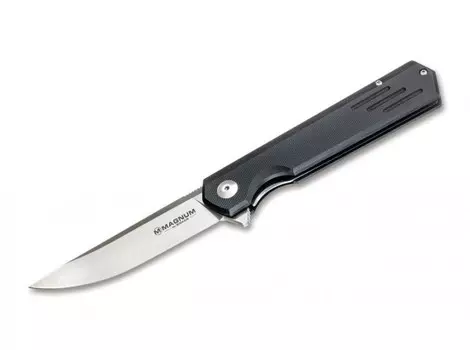 Нож складной Boker Magnum, сталь 440A, рукоять G10