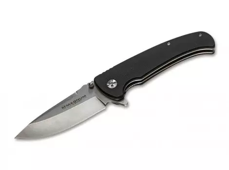 Нож складной Boker No Compromise, сталь 440A, рукоять G10