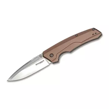 Нож складной Boker Seventies, сталь 440A, рукоять алюминий