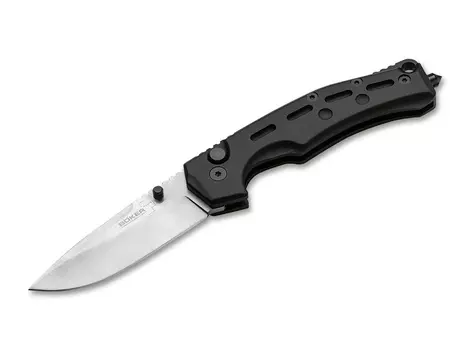 Нож складной Boker Thunder Storm, сталь AUS-8, рукоять черный алюминий